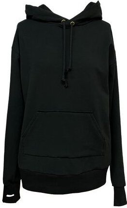 Golden Circle Clothing Hoodie mit übergroßer Kapuze und Daumenlöchern