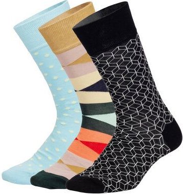 DillySocks Socken „Various Shapes“