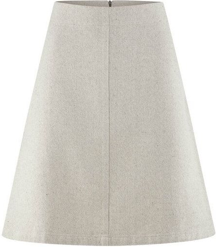 HempAge Damen Rock Hanf/Bio-Baumwolle recycelt