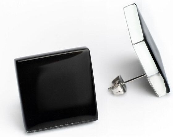 ALEXASCHA Auffällige Statement Ohrringe aus Glas | PUREFORM