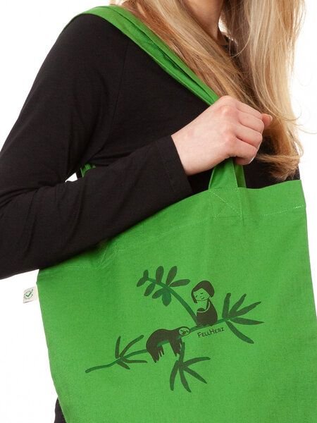 FellHerz Tote Bag bio & fair & nachhaltig