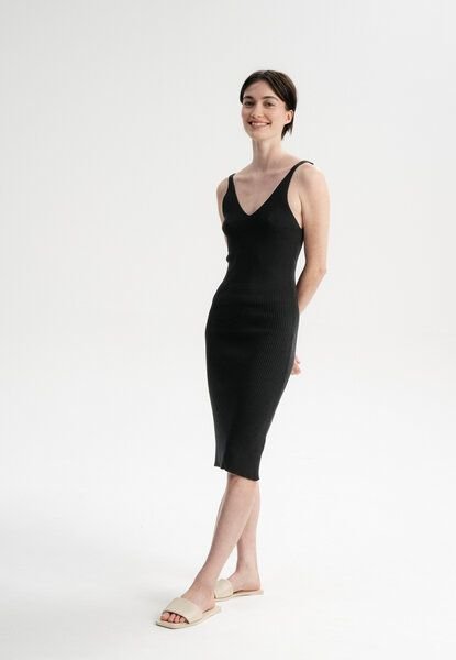 Strick Kleid DIJA | von MELA | Fairtrade & GOTS zertifiziert