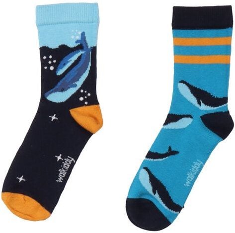 Baby Bio-Socken dunkelblau Walkiddy - Nachhaltige elastische Baumwolle, GOTS-zertifiziert, weich & allergikerfreundlich,...