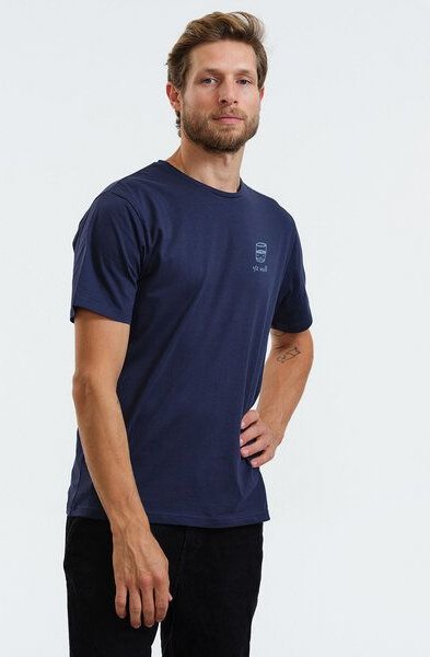 GARY MASH T-Shirt halb voll aus Biobaumwolle