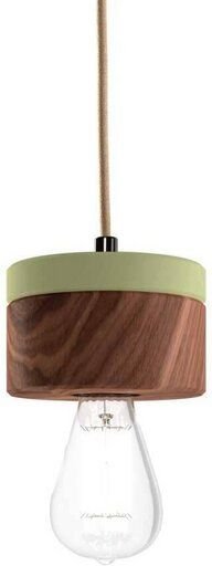 ALMUT von Wildheim Pendelleuchte Walnussholz, dimmbar, skandinavisches Design, nachhaltig