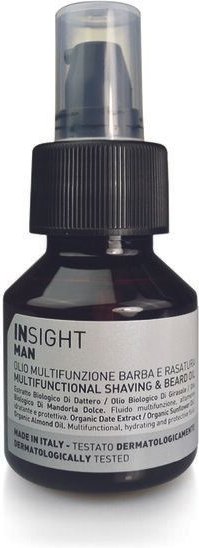 Insight Man- Multifunktionales Bart und Rasier-Öl 50ml