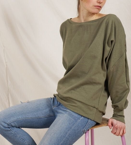 Lena Schokolade Jacquard Pullover versch. Farben