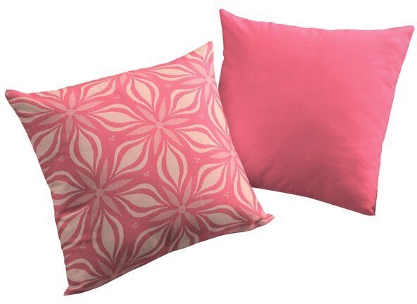 Nature by Adam Kissenhülle aus 100% Bio-Baumwolle - Made in Germany - Retro Floret