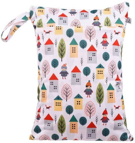 Ohalea Wetbag Duo Medium / Nasstasche