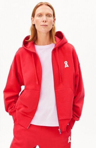 ARMEDANGELS ICONIC Å RIXAMAA Damen Sweatjacke aus Bio-Baumwolle