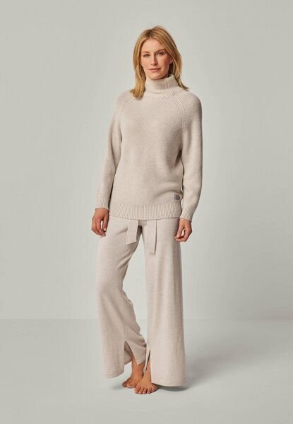 YOU LOOK PERFECT Merino Loungewear Set „Strickpullover Eve & Strickhose Bailey"