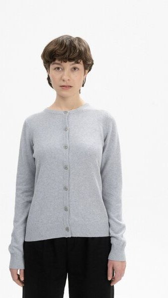 Feinstrick Cardigan NAMEEN | von MELA | Fairtrade & GOTS zertifiziert