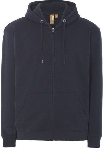 JHK Unisex Sweatjacke mit Kapuze Zoodie Pullover Kapuzenjacke