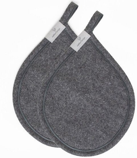 nahtur-design Topflappen | 100% Schurwolle | plastikfrei