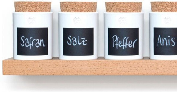 klotzaufklotz Gewürzregal Eiche