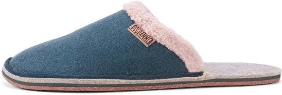 Doghammer Veganer Hausschuh Damen und Herren - Hütte-zua | grün