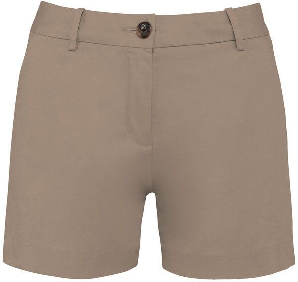 Greenspired Umweltfreundliche Chino-Bermuda-Shorts für Damen