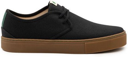 Vesica Piscis Footwear SIDDHARTHA BLACK OF RECYCLED COTTON