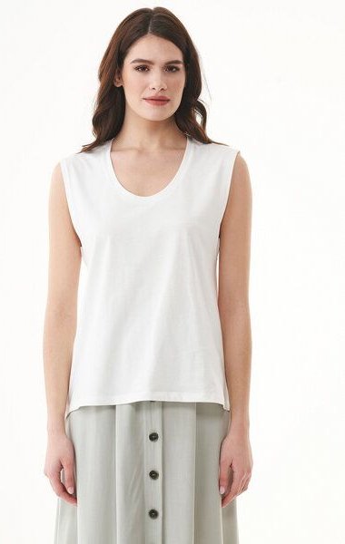 ORGANICATION Top aus Bio-Baumwolle