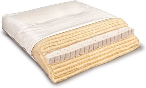 Baumberger Futon Lana Soft aus Schurwolle und Naturlatex - GOTS - purNatour