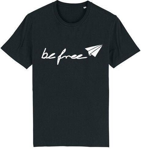 be free shoes be free - Unisex Logo-Shirt
