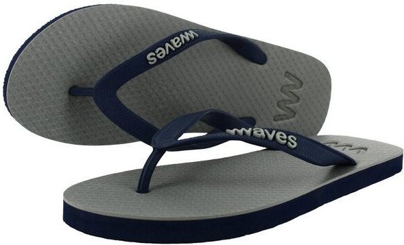 WAVES Flip Flops - Zehentrenner 100 % Naturkautschuk