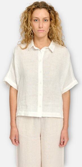 Mazine Kurzarmbluse - Short Sleeve Linen Shirt