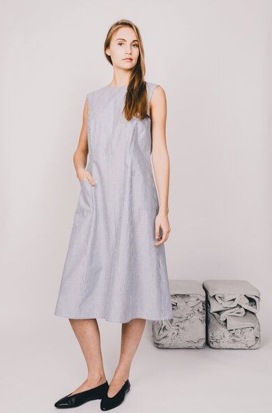 MARIA SEIFERT Kleid Angi aus Bio Baumwolle