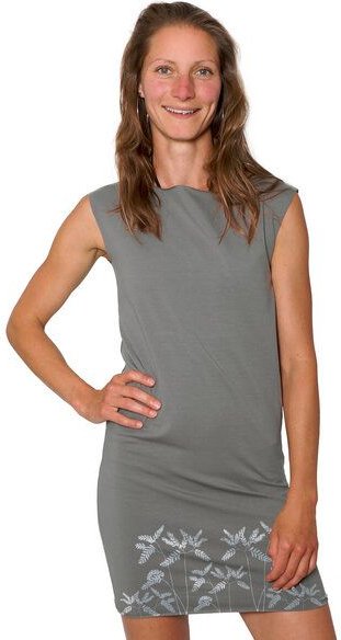 HANDGEDRUCKT "Venushaar" Bio-Kleidchen