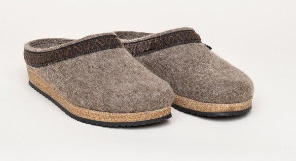 Stegmann Filzclog 108 aus 100% edler Merino-Wolle für Damen & Herren | Hochwertiger Filz-Hausschuh - Made in Tirol
