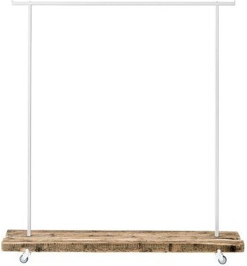 weld & co Kleiderstange Altholz 01