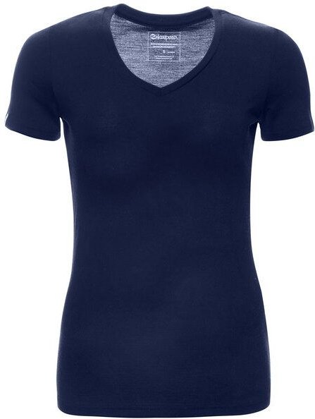 Kaipara - Merino Sportswear Kaipara Merino Shirt Kurzarm Slimfit V-Neck 200