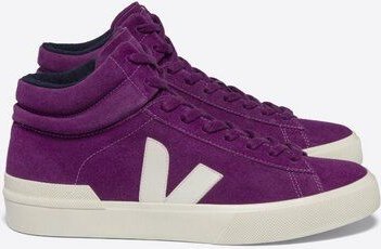 Veja Minotaur Suede magenta pierre