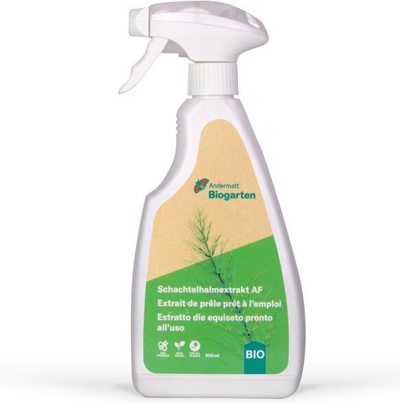 Andermatt Biogarten Schachtelhalmextrakt Spray anwendungsfertig