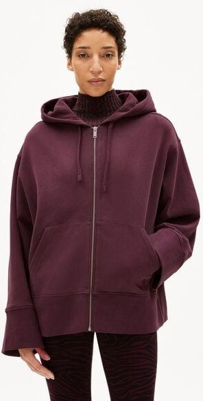 ARMEDANGELS TALIMAA - Damen Sweatjacke aus Bio-Baumwolle