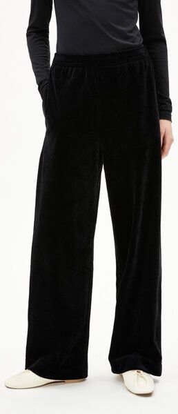 ARMEDANGELS VATINAA VELVET Damen Jerseyhose aus Bio-Baumwoll Mix