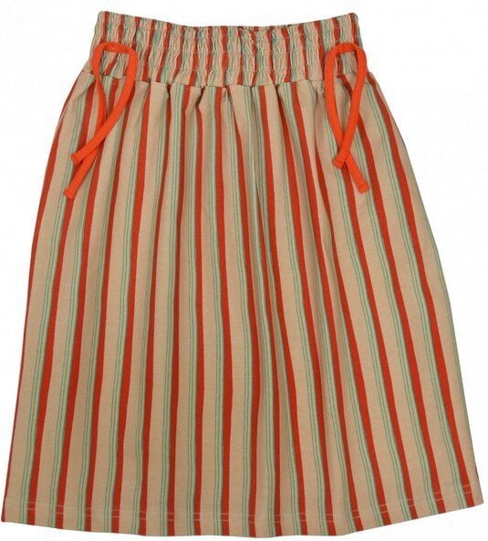 Baba Kidswear Chaga skirt mit Streifen
