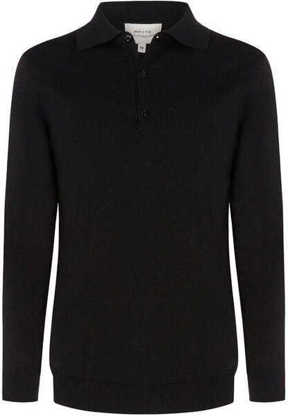 Will's Vegan Shop Recyceltes langärmeliges Polo