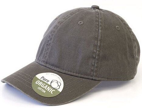 Basecap Organic Cotton Brain Waves 6 - Panel Cap Kappe