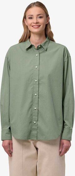 YTWOO Poplinhemd für Damen aus Bio-Baumwolle