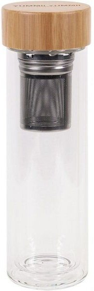 Thumbnail - Yummii Yummii Thermosflasche mit Teesieb | 400 ml