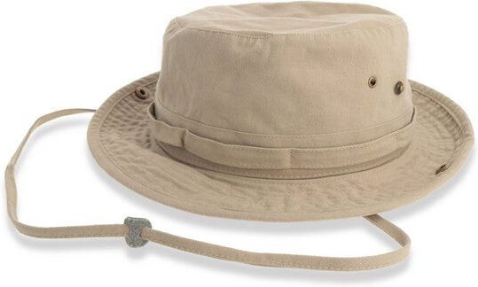 Safarihut aus recycelter und Bio-Baumwolle der Marke Atlantis Headwear