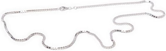 Jonathan Radetz Jewellery Kette SPARK, Silber 925, Sterlingsilber, Länge 45 - 55 mm, Handmade in Germany