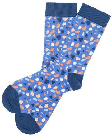 TRANQUILLO Bunte Socken aus GOTS Biobaumwolle (301000)