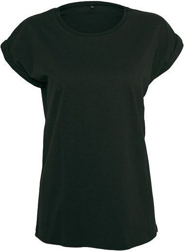 Thumbnail - Build Your Brand Bio-T-Shirt mit verlängerter Schulter für Damen bis Gr. 5XL