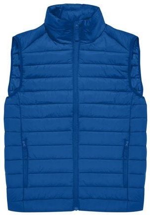 B&C BE INSPIRED Unisex Bodywarmer Weste Stehkragen ohne Kapuze Wasserabweisend bis Gr. 4XL