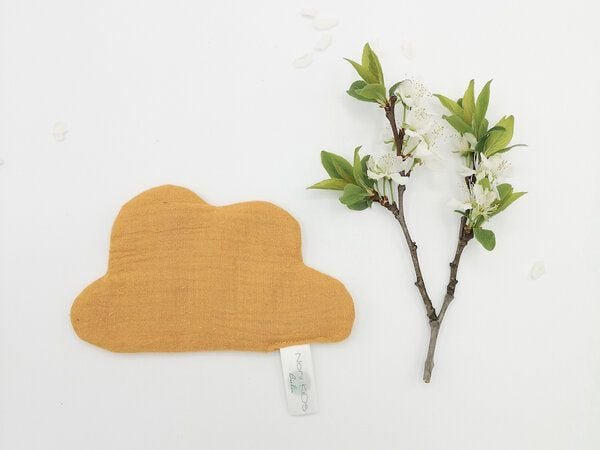 Wärmekissen Bio Dinkel Wolke *Musselin* in 5 Farben | NoniKids Berlin