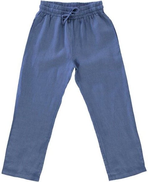 PETER JO Leinenhose Dawn