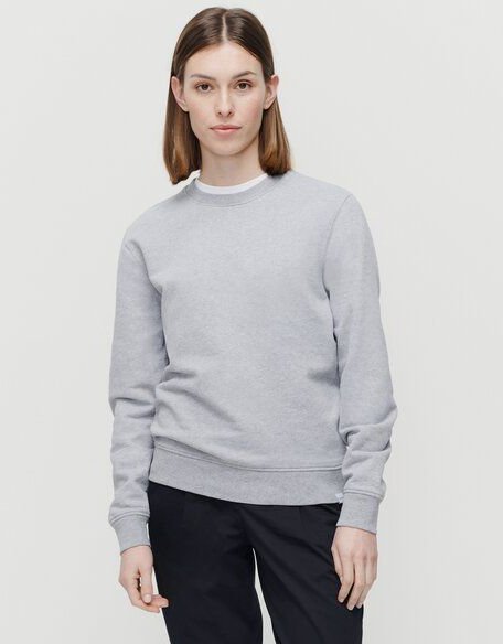 SANVT Das Unisex Sweatshirt - Grau Meliert