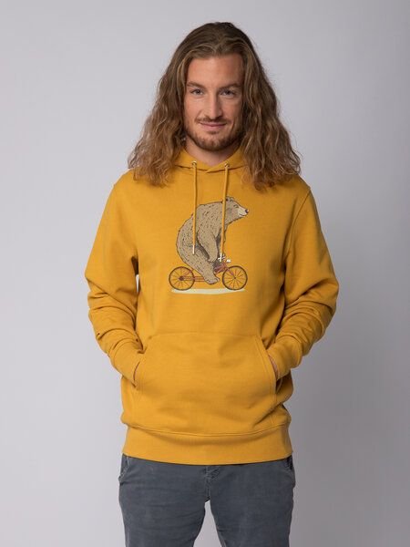 watapparel Hoodie Unisex Fahrradbär